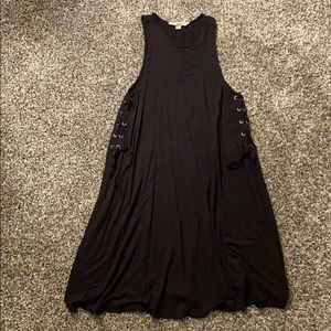 American Eagle black racerback dress